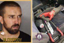 ID Left During Catalytic Converter Theft Makes for Easy Arrest