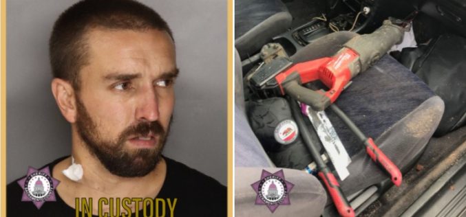 ID Left During Catalytic Converter Theft Makes for Easy Arrest