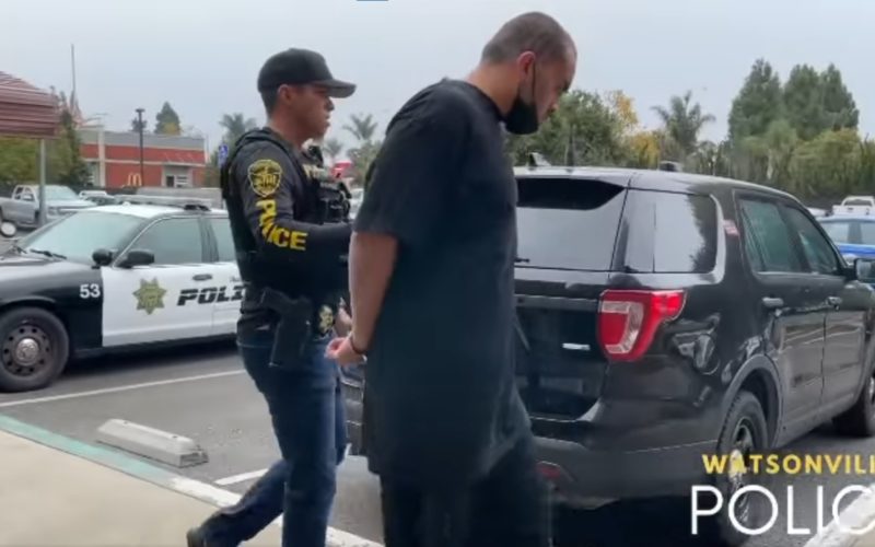 High-Speed Chase Ends With Known Gang Member Arrest