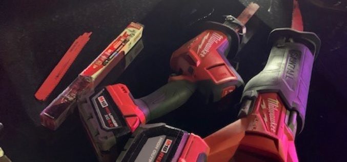 Stolen Vehicle ID’d by Flock LPR – 3 Arrested for Multi-Opportunistic Crime