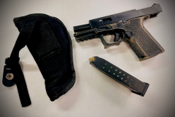 Curbed – Red-Zone Parking Leads to the Arrest of an Armed, Convicted Felon