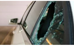 Driver chases vandalism suspect who broke his car window