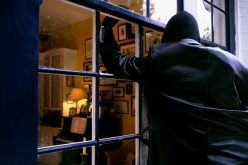 Center Cat Burglar Caught on Camera