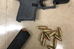 Man and girlfriend arrested for gun, child endangerment