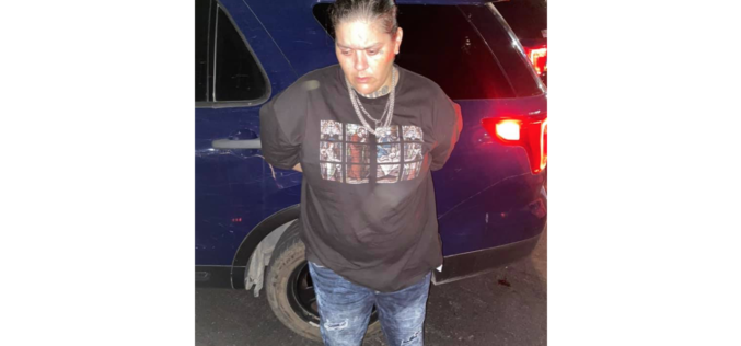 Police: Redding woman arrested after being caught with stolen gun, narcotics