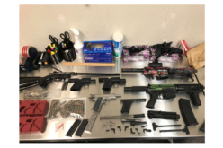 Two arrested, guns confiscated amid investigation into illegal firearm sales