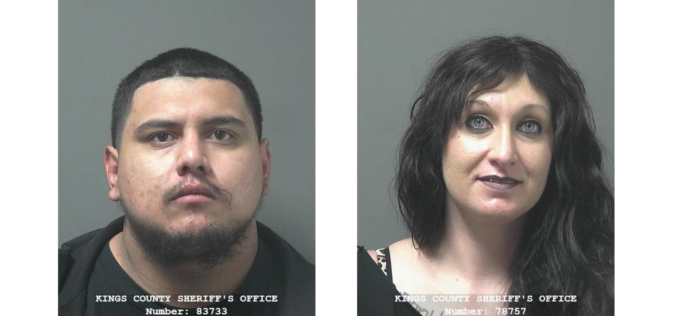 Kings County man caught allegedly driving under the influence on suspended license