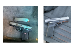 Stockton PD announces two recent gun-related arrests