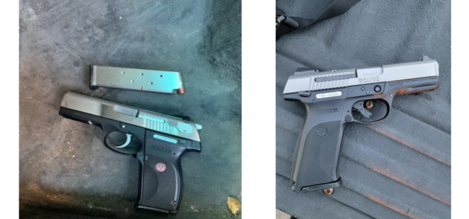 Stockton PD announces two recent gun-related arrests