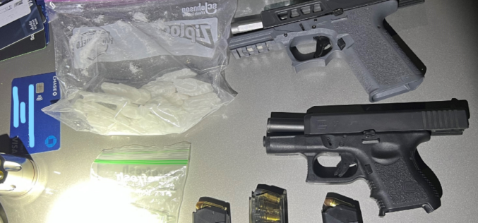 Felon Arrested on a Multitude of Charges