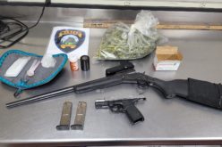 43-year-old Baby had a warrant