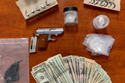 Weapons, Drugs, and Cockfighting Gear Arrest