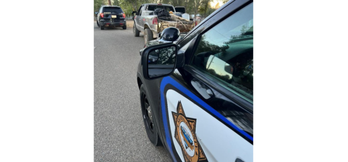 Shasta County Sheriff’s Office investigates after vehicle stolen with child still inside