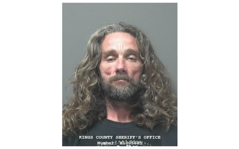Kings County man arrested on multiple outstanding warrants