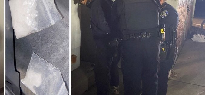 Suspect Burglar Reminded of Meth Consequences