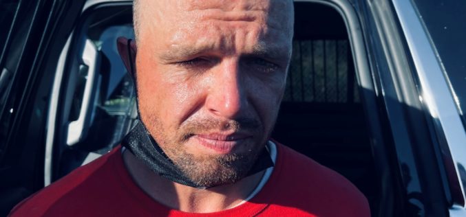 RPD & CHP Locate & Arrest Reportedly Armed Subject Along I-5