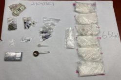 Woman drives with various drugs, paraphernalia