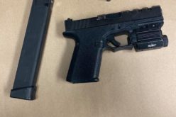 Traffic Stop Leads to Discovery of a Concealed Firearm