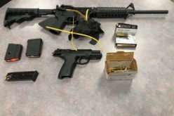 Man shoots gun in driveway, arrested at work