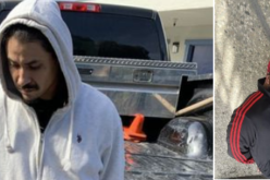 TWO ARMED AND WANTED GANG MEMBERS TRACKED DOWN AND ARRESTED