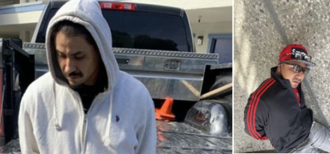 TWO ARMED AND WANTED GANG MEMBERS TRACKED DOWN AND ARRESTED