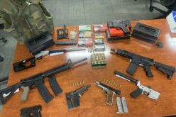 Felon Busted with Arsenal