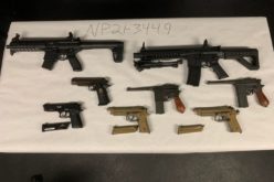 Man in Camouflage Arrested for Meth and Brandishing Rifles at Shoppers