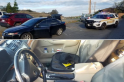 Warranted man takes off shoes before running