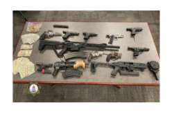 Man arrested on 19 domestic violence and felony weapons charges free on bond mere hours later