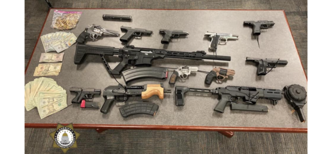 Man arrested on 19 domestic violence and felony weapons charges free on bond mere hours later