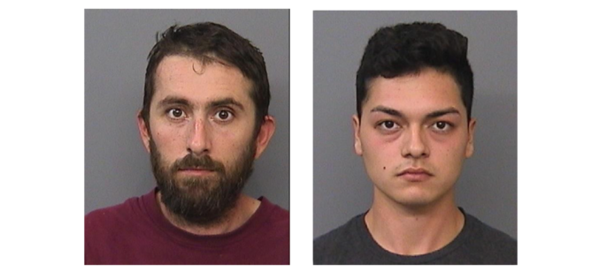 Two arrested following discovery of illegal marijuana site, BHO lab, weapons