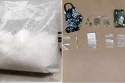Citizen discovers drugs, paraphernalia in makeup bag