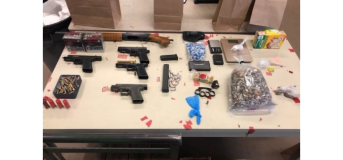 Sheriff’s Office: Kern County woman accused of brandishing gun arrested after pursuit