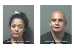 Two arrested in Kings County for allegedly burglarizing unoccupied vehicle