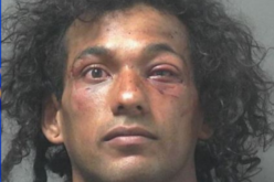 Man fights inside of restaurant and out