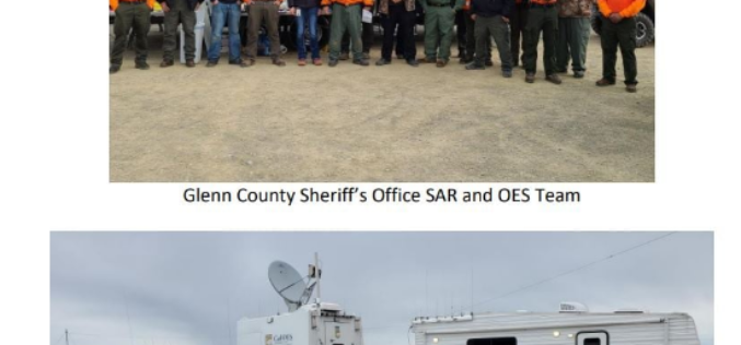 Multi-agency response exercise in Glenn County