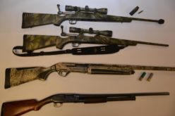 Felon fires gun at 4:00 AM