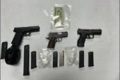 Shotspotter leads to felon with guns and drugs