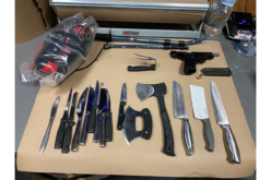 Santa Rosa man accused of burglary, stabbing bystander with barbecue fork