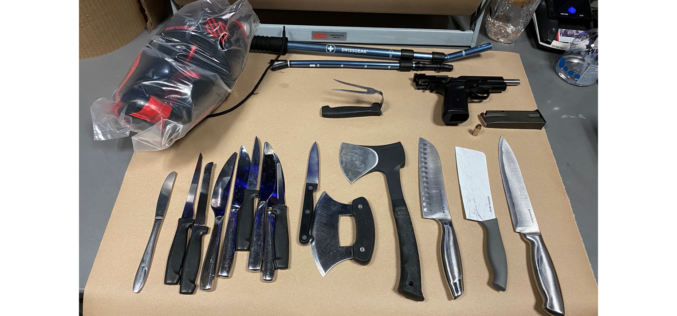 Santa Rosa man accused of burglary, stabbing bystander with barbecue fork