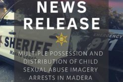 Four Arrests for Three Separate Cases of Possession and Distribution of Child Sexual Abuse Imagery