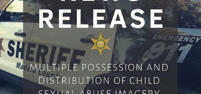 Four Arrests for Three Separate Cases of Possession and Distribution of Child Sexual Abuse Imagery