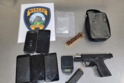 Gang Unit Arrests three with Firearm and Narcotics