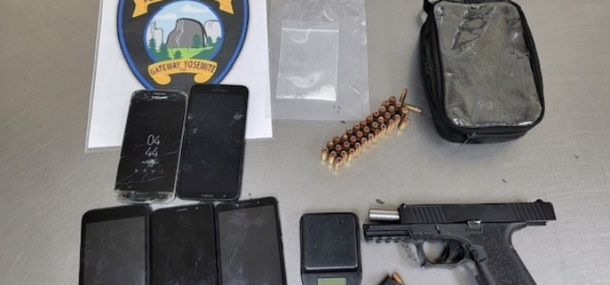 Gang Unit Arrests three with Firearm and Narcotics