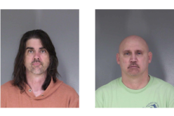 Two men arrested in connection to alleged domestic violence, gun discharge incidents