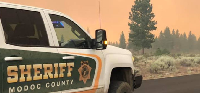 Modoc reports on activity in October