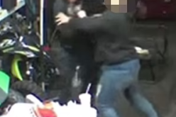 Man on drugs arrested after allegedly showing up in a family’s garage, uninvited