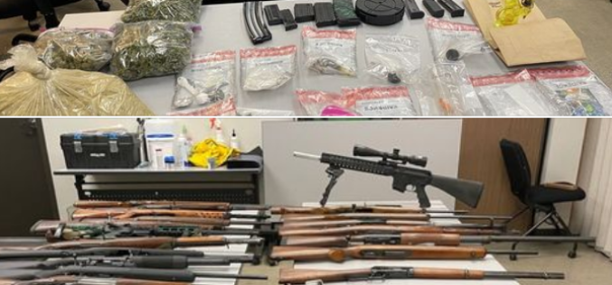 Pair arrested for selling  Fentanyl and guns