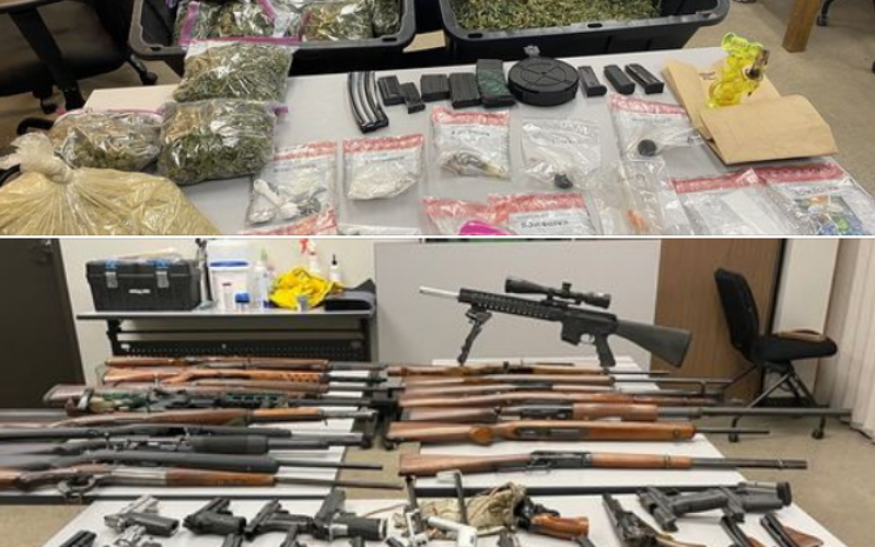 Pair arrested for selling  Fentanyl and guns