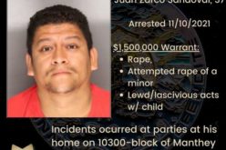 Sexual Predator Arrested!